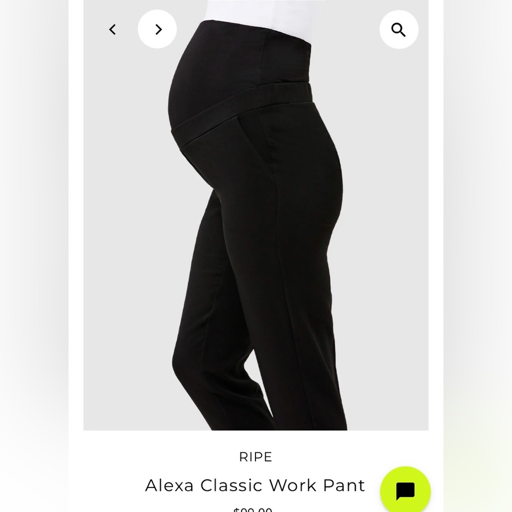 Ripe Alexa Classic Work Pants